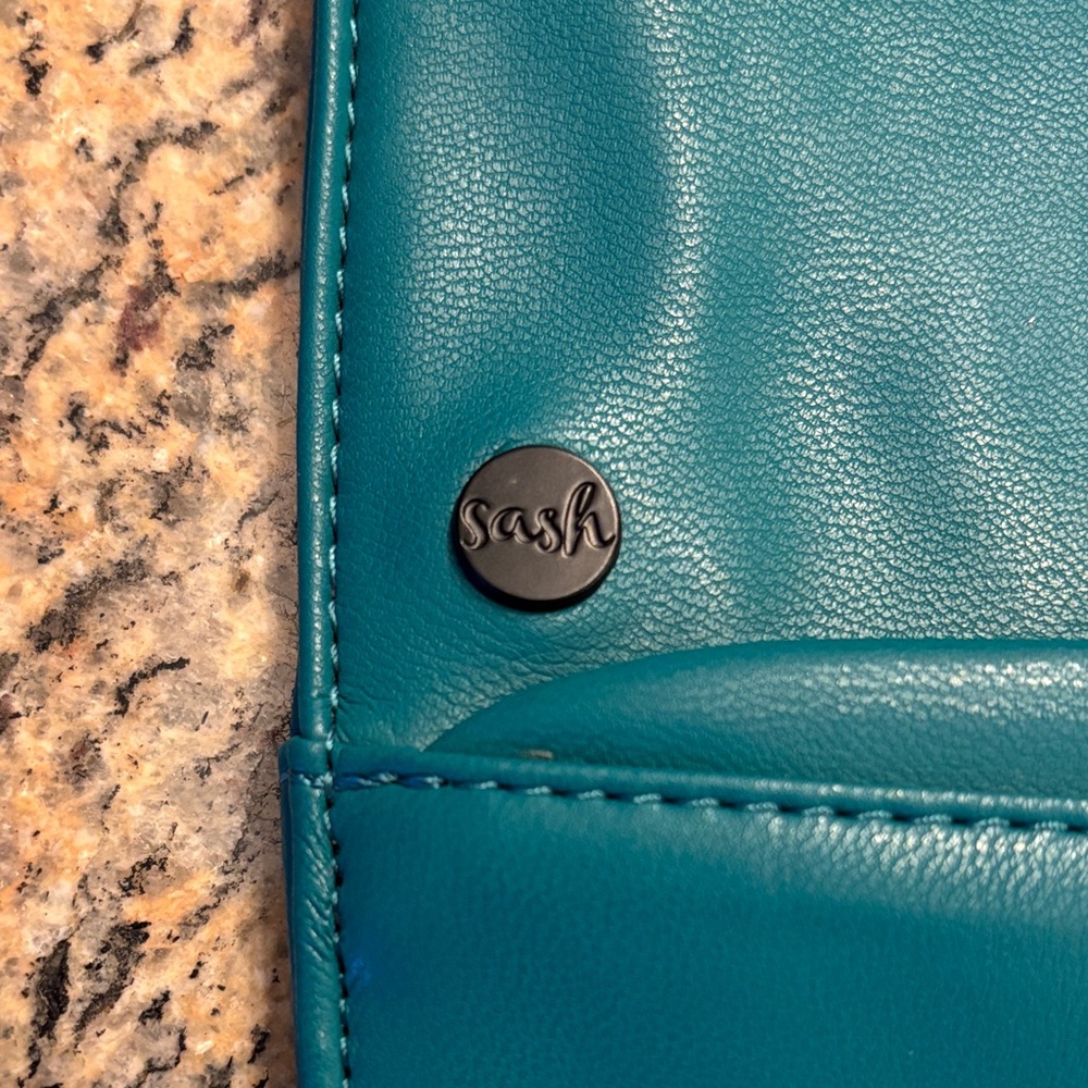 NWOT Sash Teal Bag - Picture 7 of 7